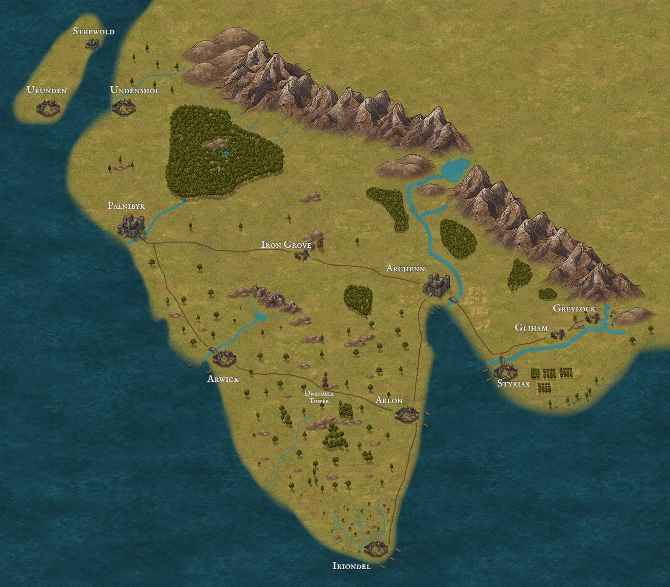 Advanced Dungeons & Dragons Campaign